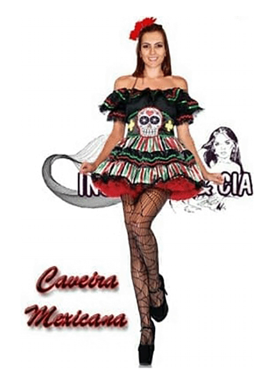 roupa mexicana feminina festa