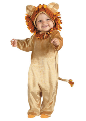 Leãozinho Baby – Personagem – Animal – Masculino – Infantil – Marrom
