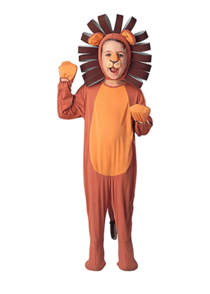 Leãozinho – Personagem – Animal – Masculino – Infantil – Preto